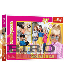 TF Puzzle "100 Glitter" - Glitter Barbie / Mattel, Barbie